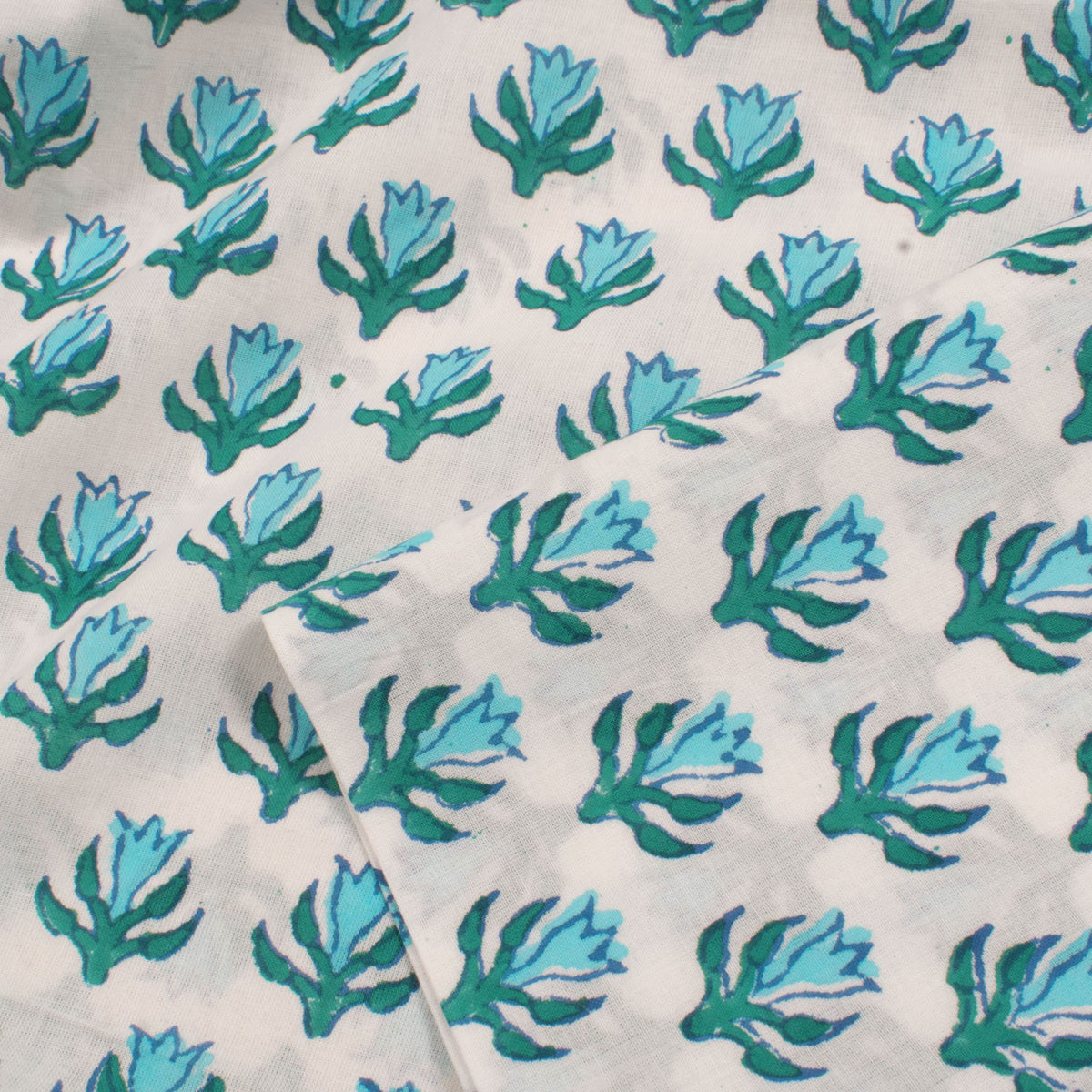 Hand Block Printed Cotton Salwar Suit Material