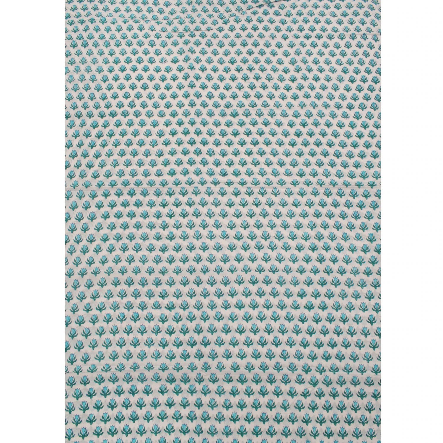 Hand Block Printed Cotton Salwar Suit Material-Rutambhara-RUTAMBHARA