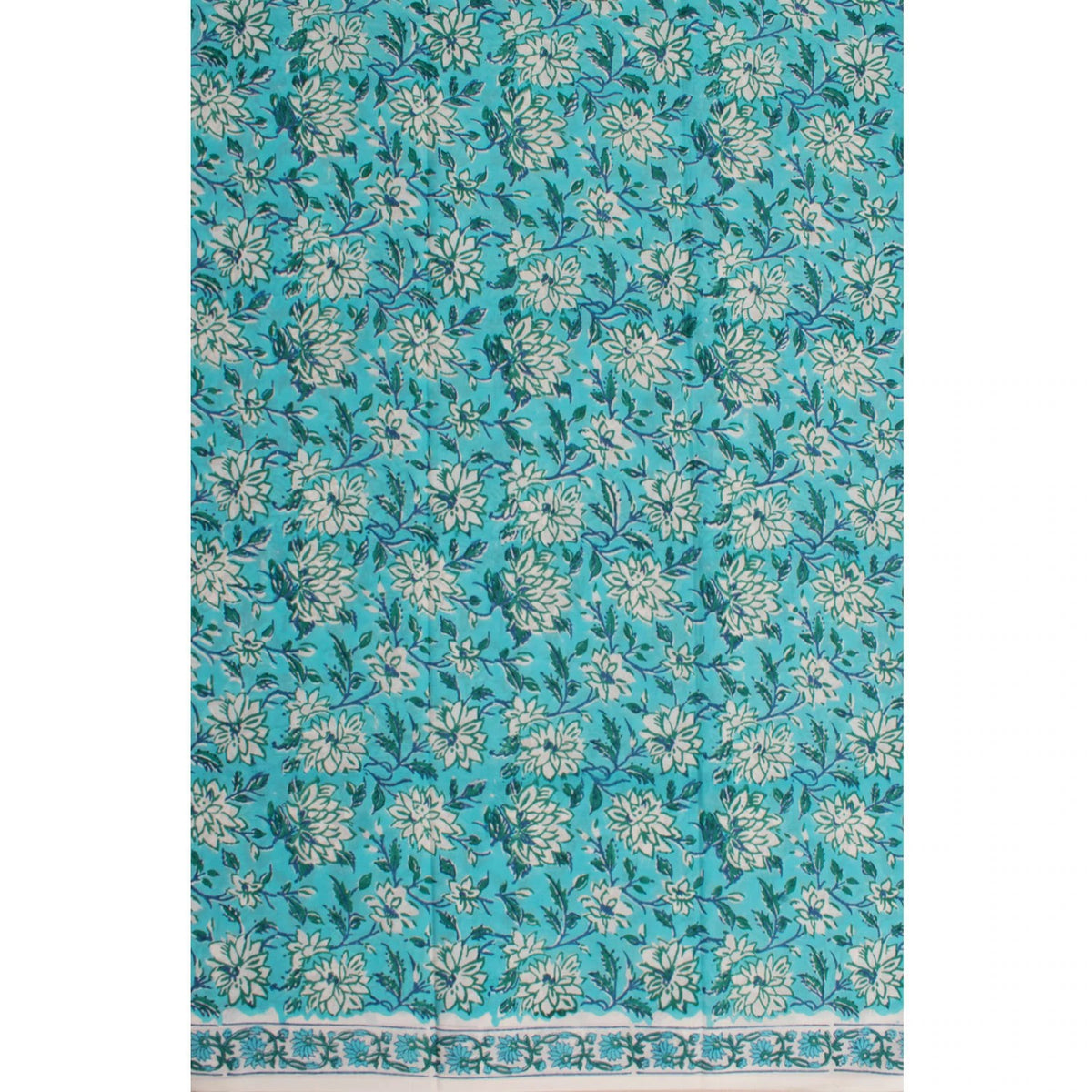 Hand Block Printed Cotton Salwar Suit Material