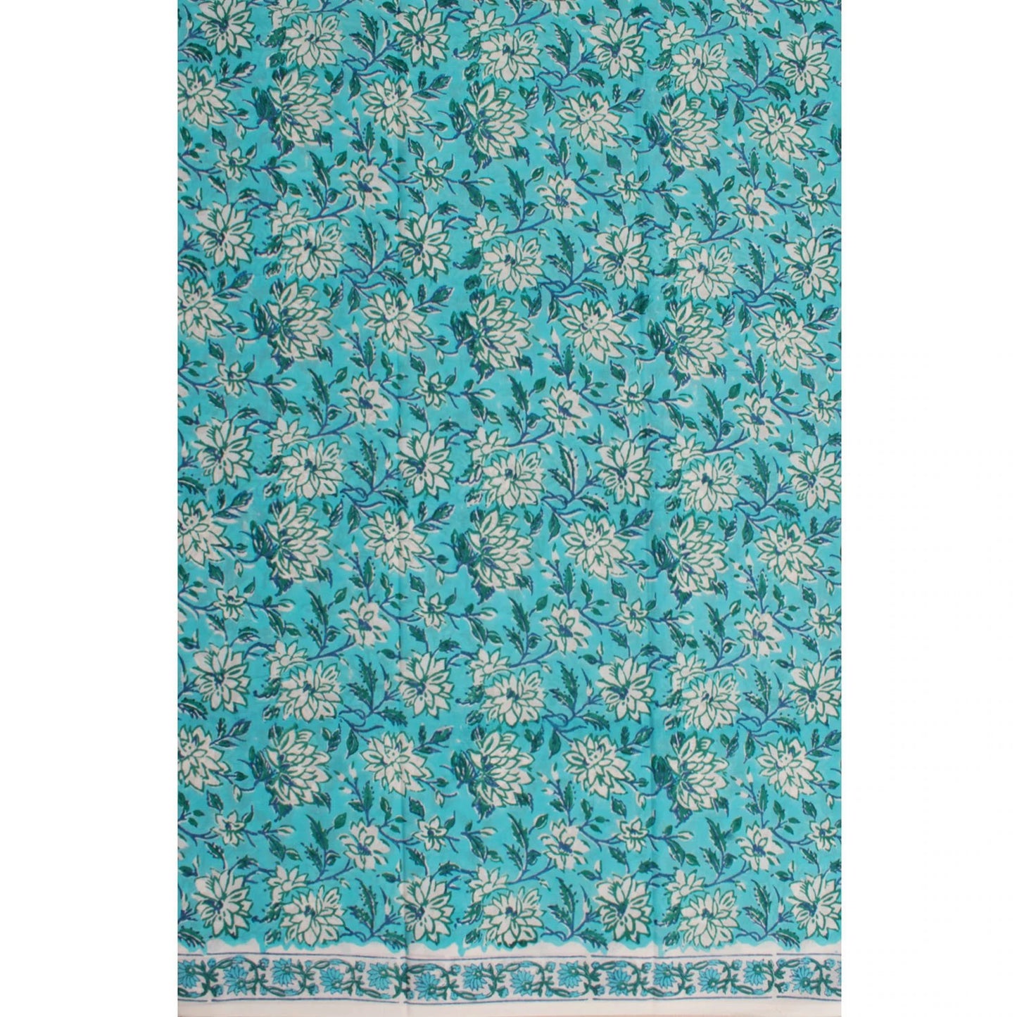 Hand Block Printed Cotton Salwar Suit Material