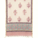 Hand Block Printed Cotton Salwar Suit Material-Rutambhara-RUTAMBHARA