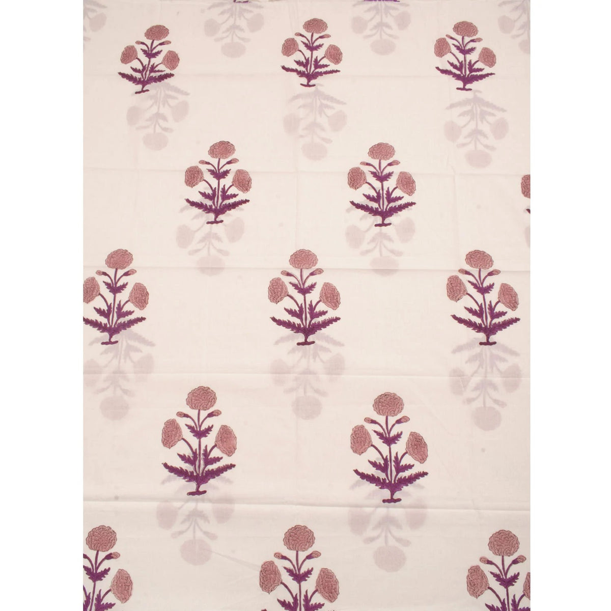 Hand Block Printed Cotton Salwar Suit Material