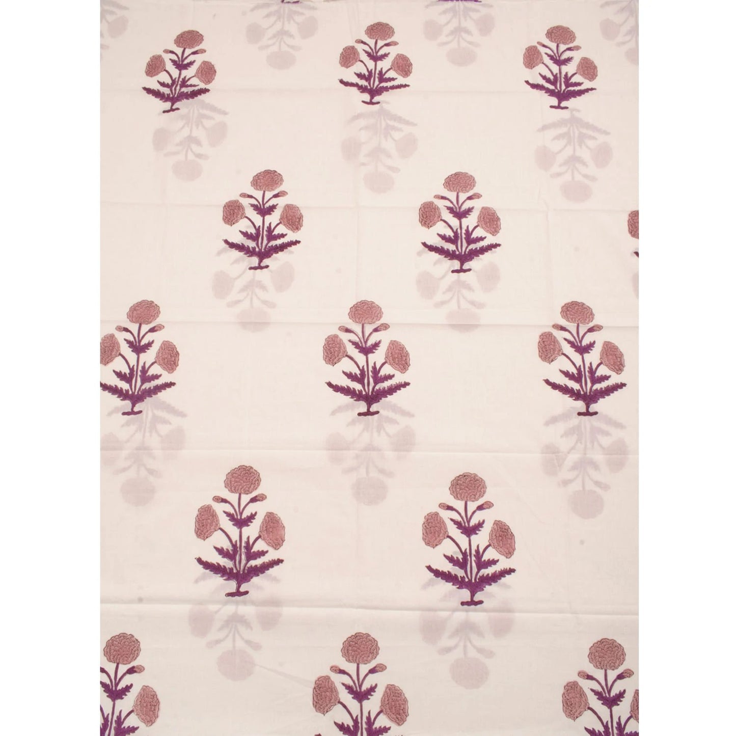 Hand Block Printed Cotton Salwar Suit Material