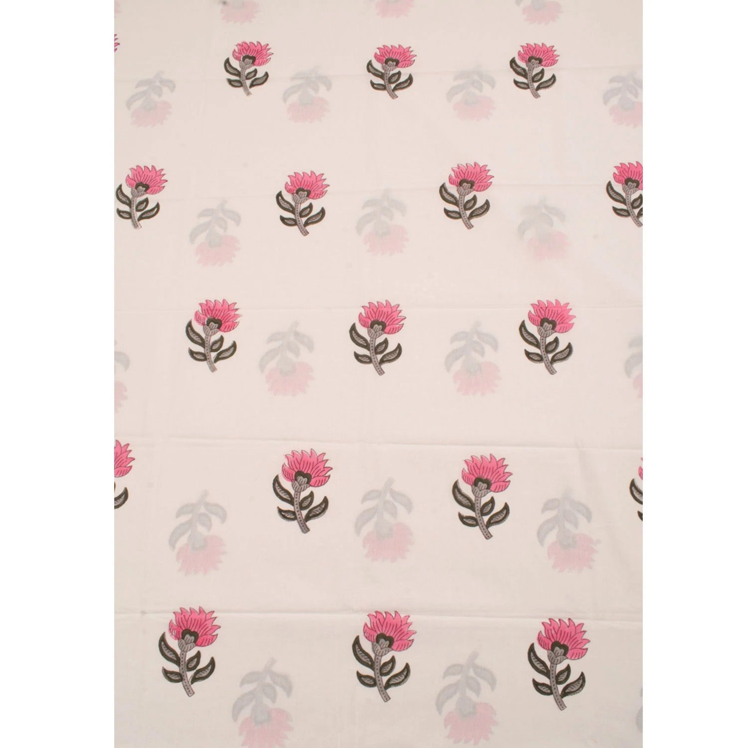 Hand Block Printed Cotton Salwar Suit Material-Rutambhara-RUTAMBHARA