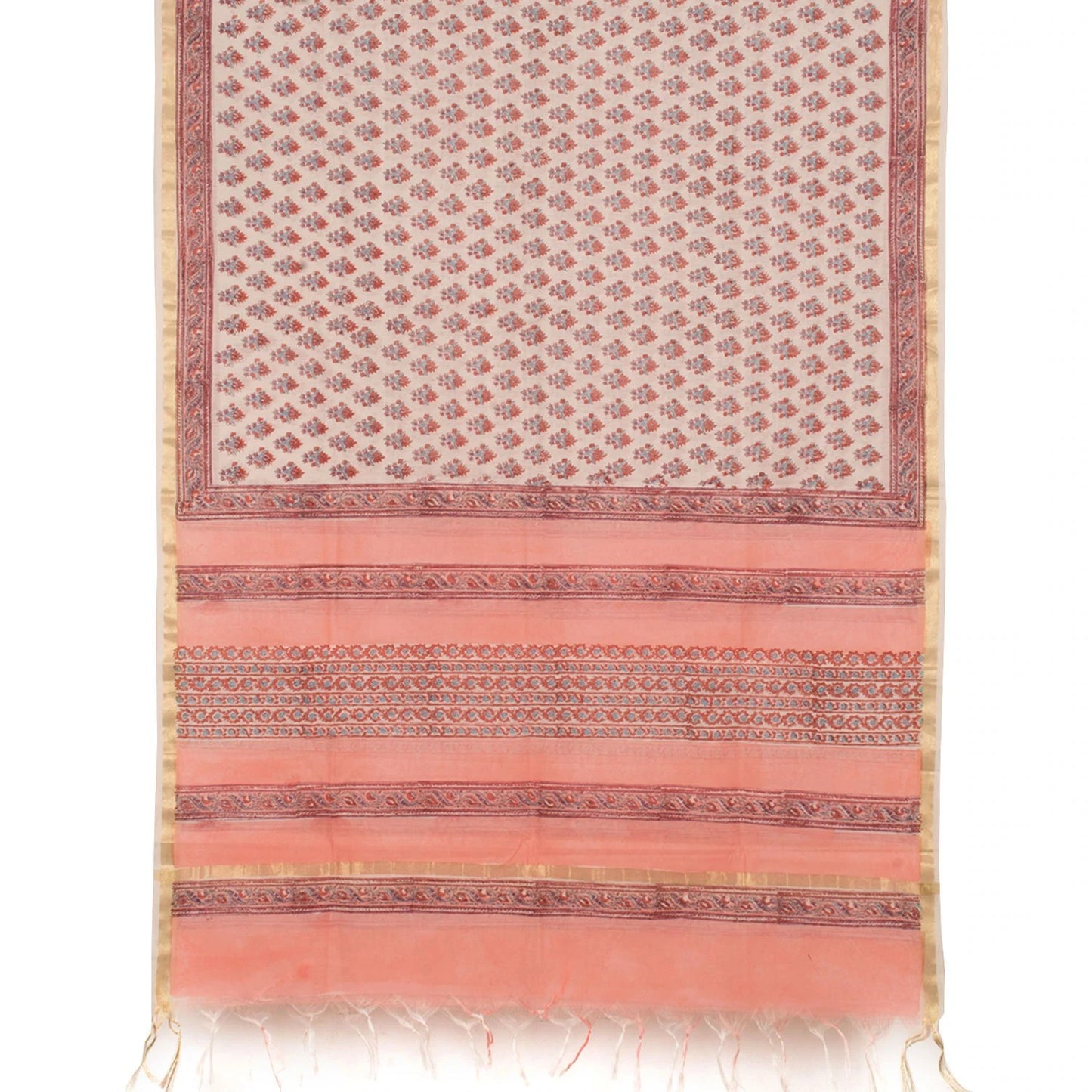 Hand Block Printed Cotton Salwar Suit Material