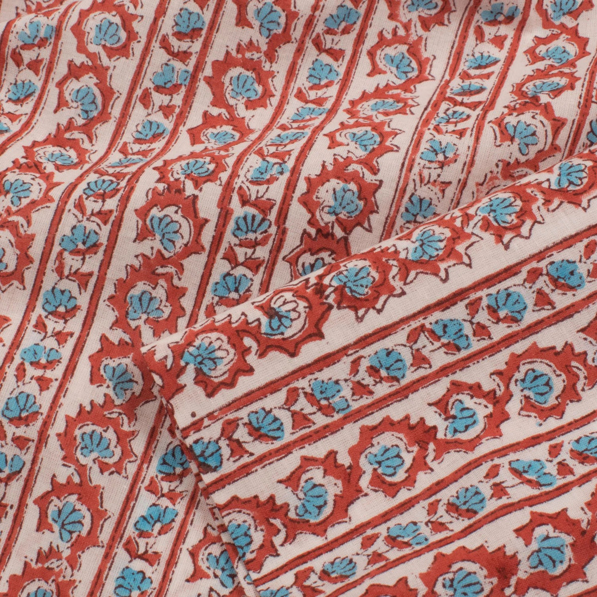 Hand Block Printed Cotton Salwar Suit Material