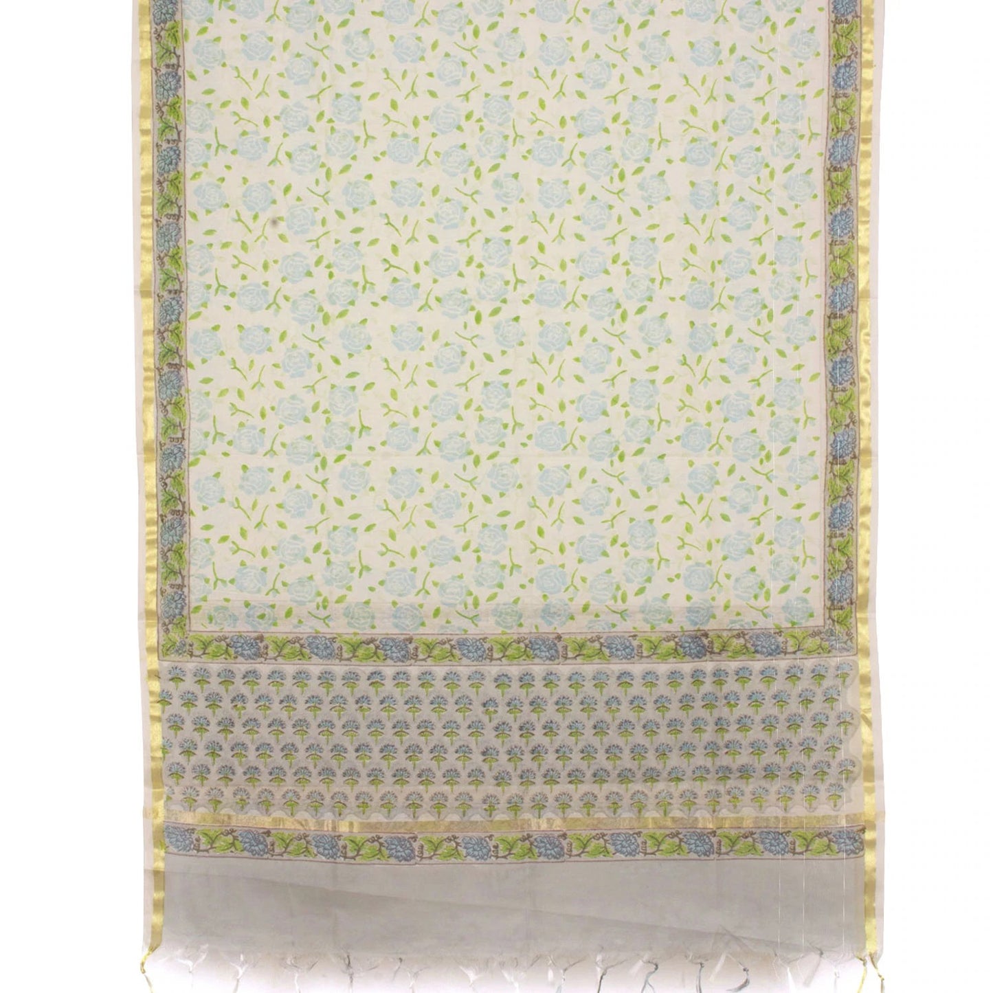 Hand Block Printed Cotton Salwar Suit Material