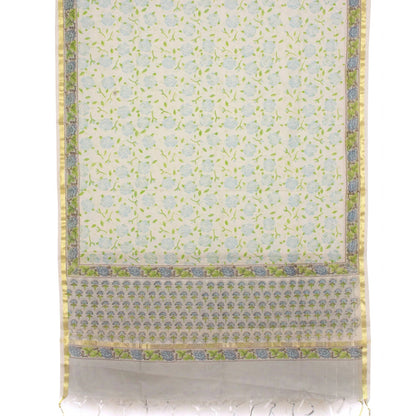 Hand Block Printed Cotton Salwar Suit Material-Rutambhara-RUTAMBHARA