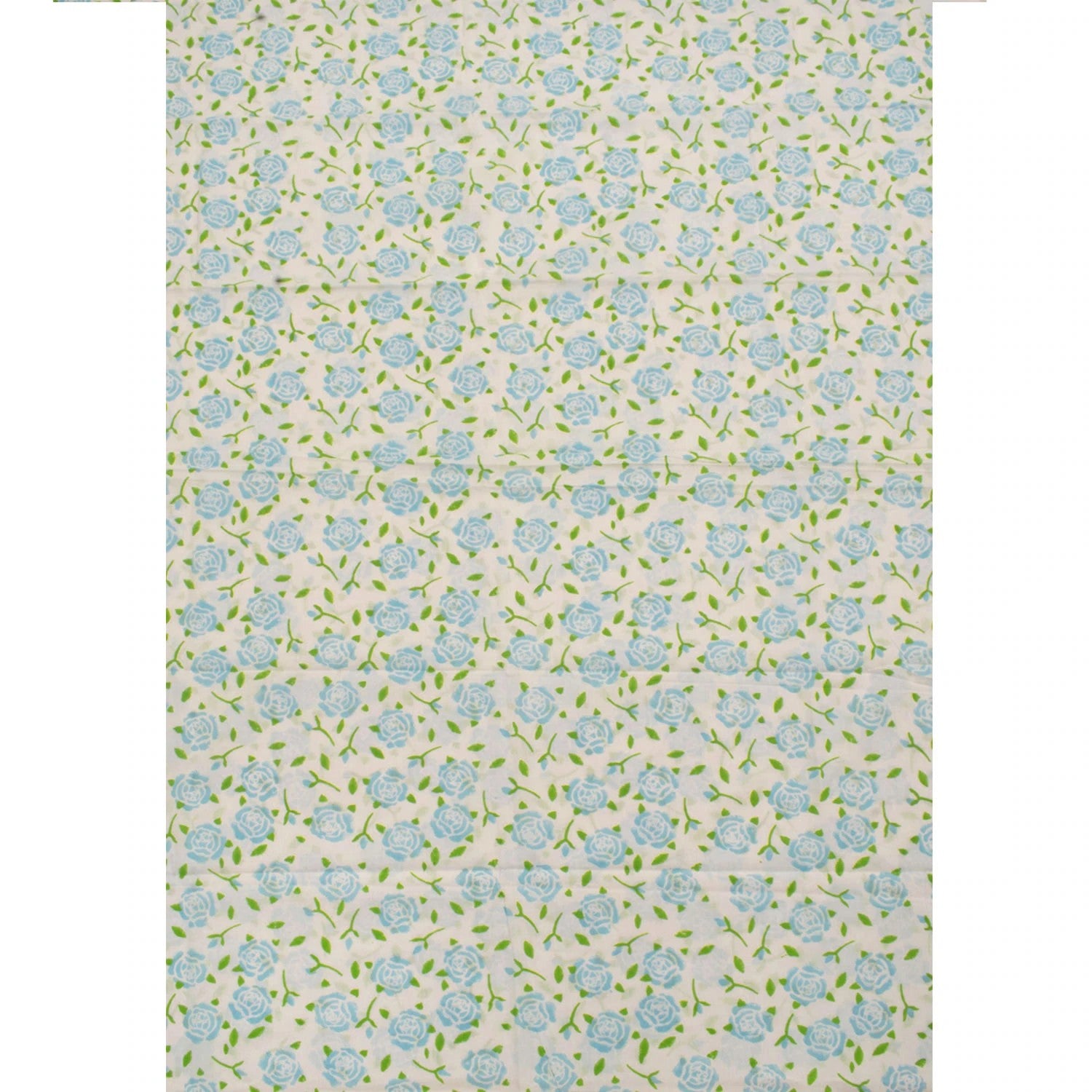 Hand Block Printed Cotton Salwar Suit Material-Rutambhara-RUTAMBHARA