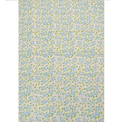 Hand Block Printed Cotton Salwar Suit Material-Rutambhara-RUTAMBHARA