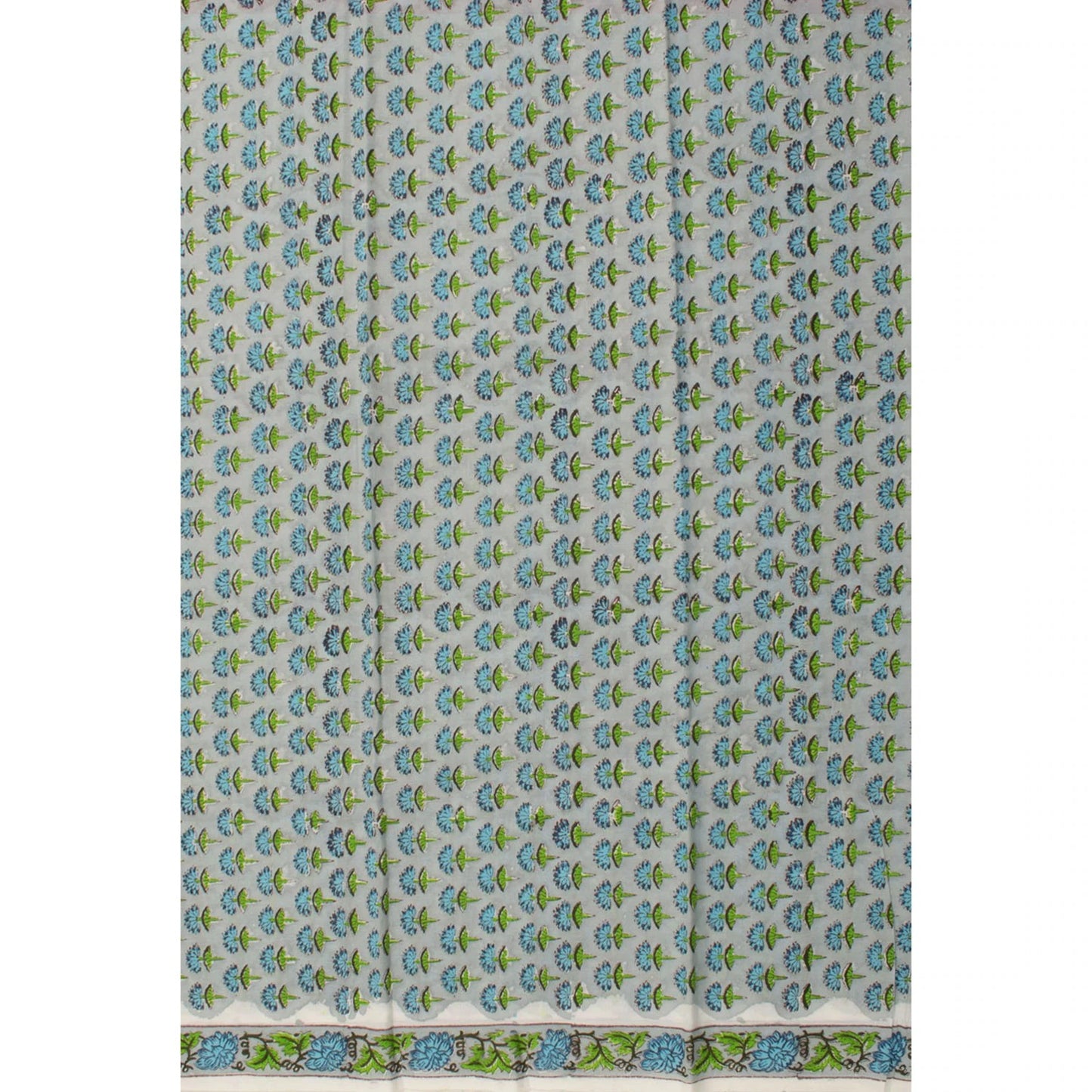 Hand Block Printed Cotton Salwar Suit Material
