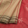 Handwoven and Handspun Tussar Cotton Saree