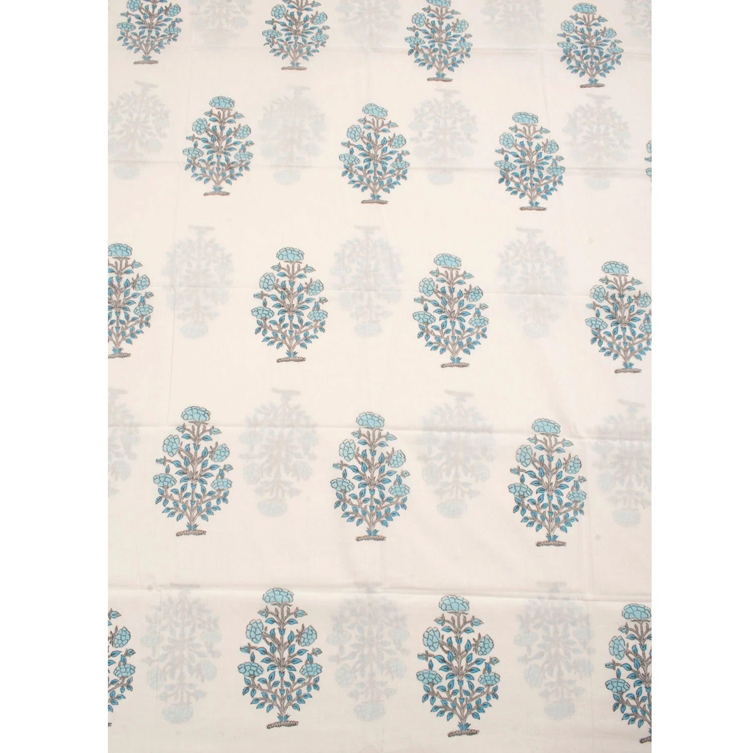 Hand Block Printed Cotton Salwar Suit Material-Rutambhara-RUTAMBHARA