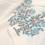 Hand Block Printed Cotton Salwar Suit Material-Rutambhara-RUTAMBHARA