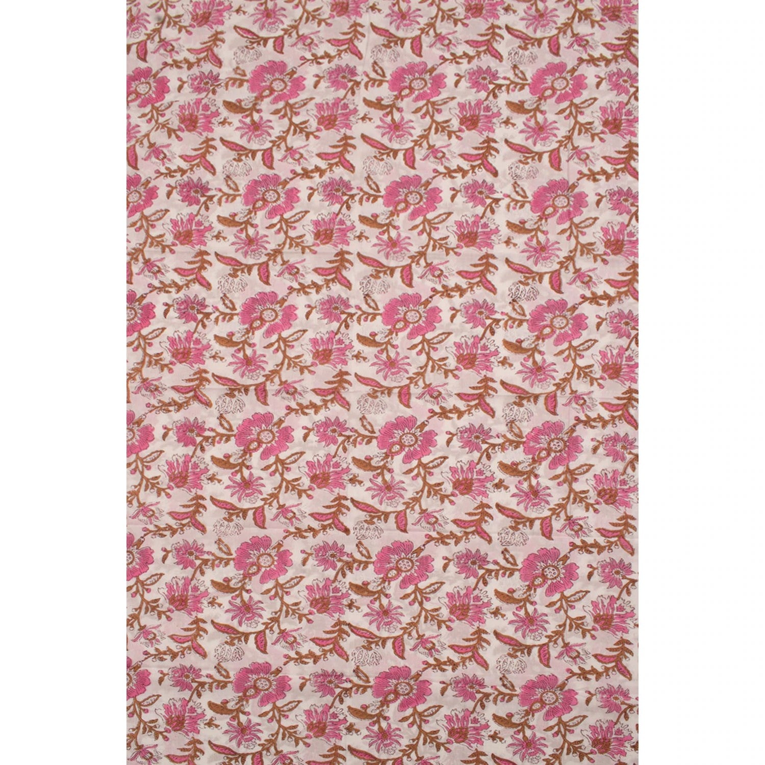 Hand Block Printed Cotton Salwar Suit Material-Rutambhara-RUTAMBHARA