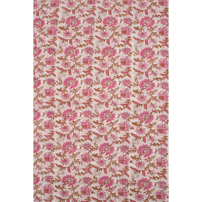 Hand Block Printed Cotton Salwar Suit Material-Rutambhara-RUTAMBHARA