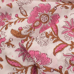 Hand Block Printed Cotton Salwar Suit Material-Rutambhara-RUTAMBHARA