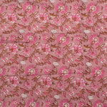 Hand Block Printed Cotton Salwar Suit Material-Rutambhara-RUTAMBHARA