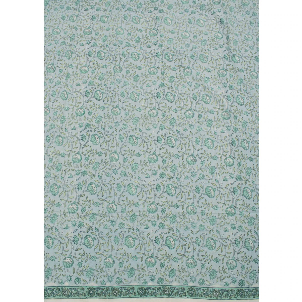Hand Block Printed Cotton Salwar Suit Material