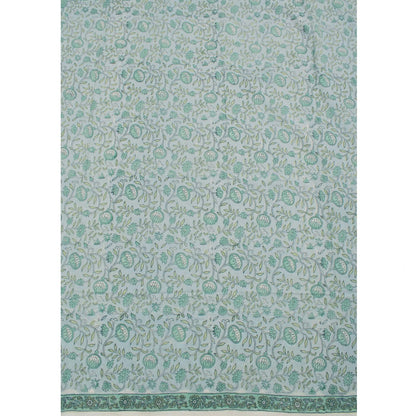 Hand Block Printed Cotton Salwar Suit Material-Rutambhara-RUTAMBHARA