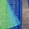 Handcrafted Bandhani Gajji Silk Saree