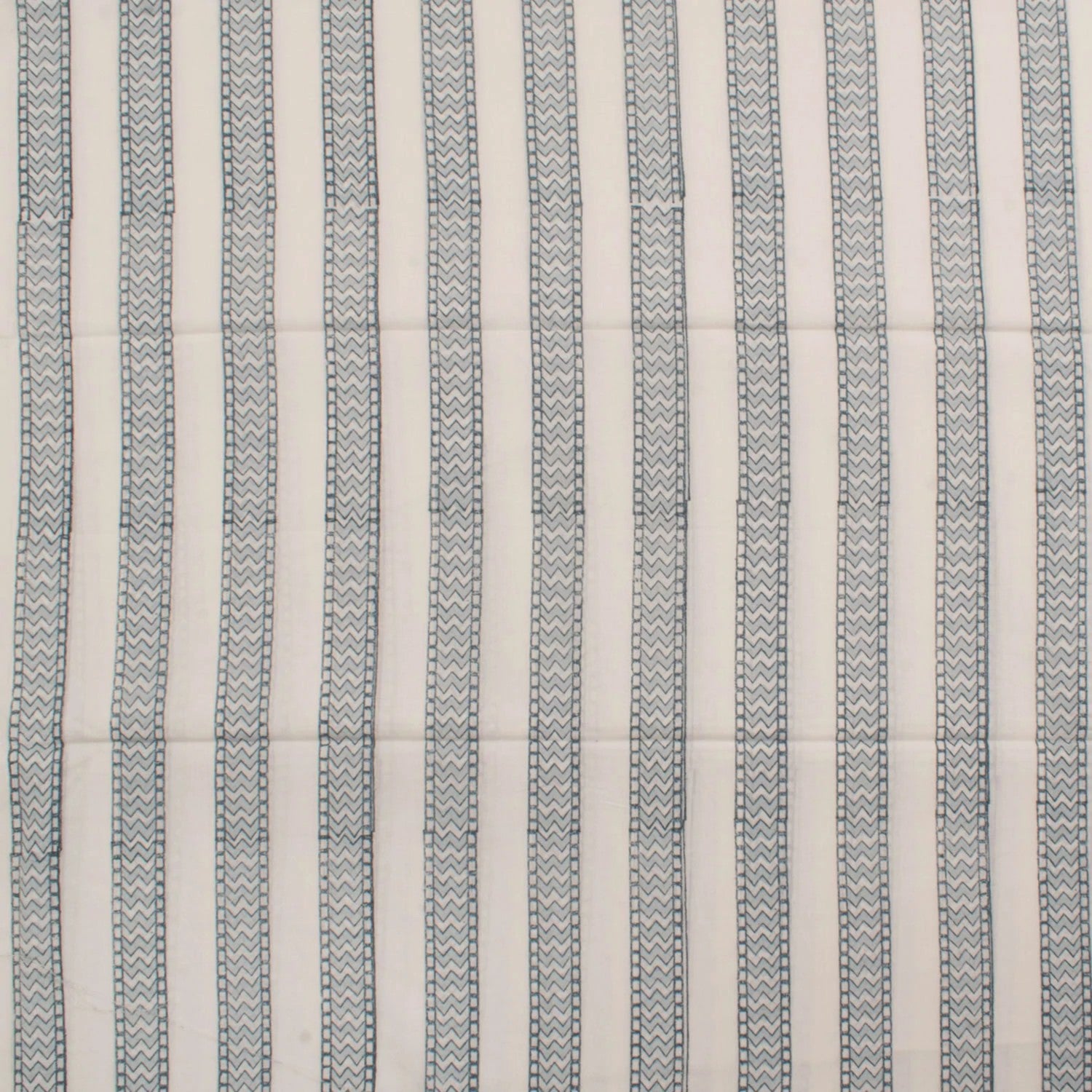 Hand Block Printed Cotton Salwar Suit Material-Rutambhara-RUTAMBHARA