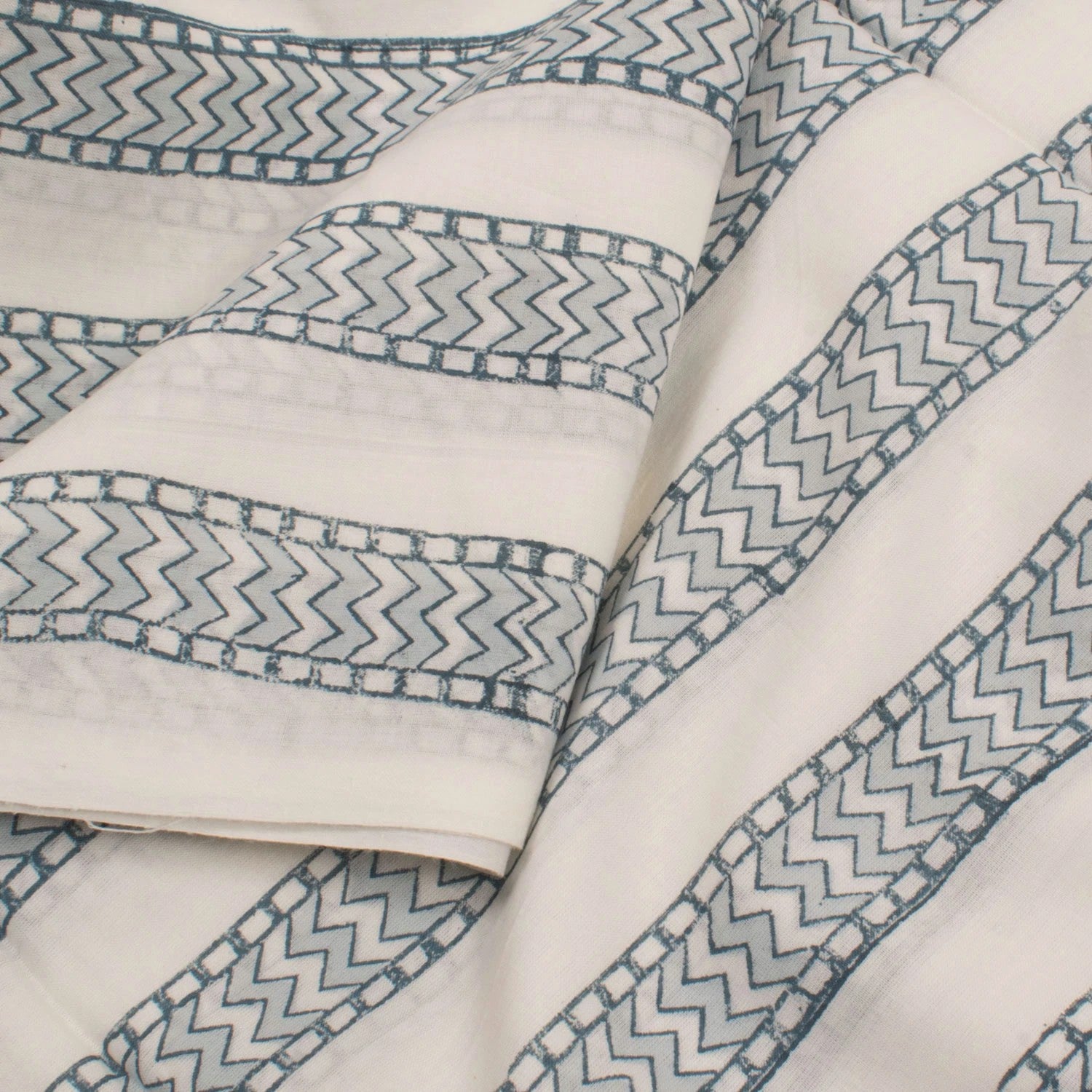 Hand Block Printed Cotton Salwar Suit Material-Rutambhara-RUTAMBHARA