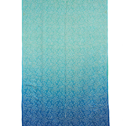 Handcrafted Bandhani Gajji Silk Saree-Rutambhara-RUTAMBHARA
