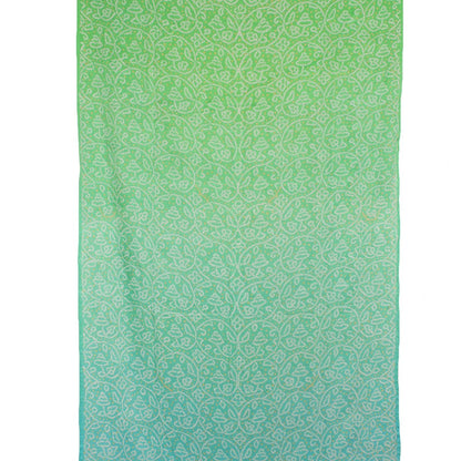 Handcrafted Bandhani Gajji Silk Saree-Rutambhara-RUTAMBHARA