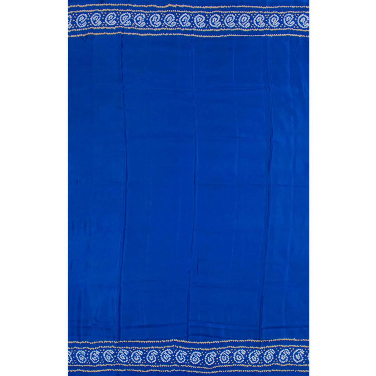 Handcrafted Bandhani Gajji Silk Saree
