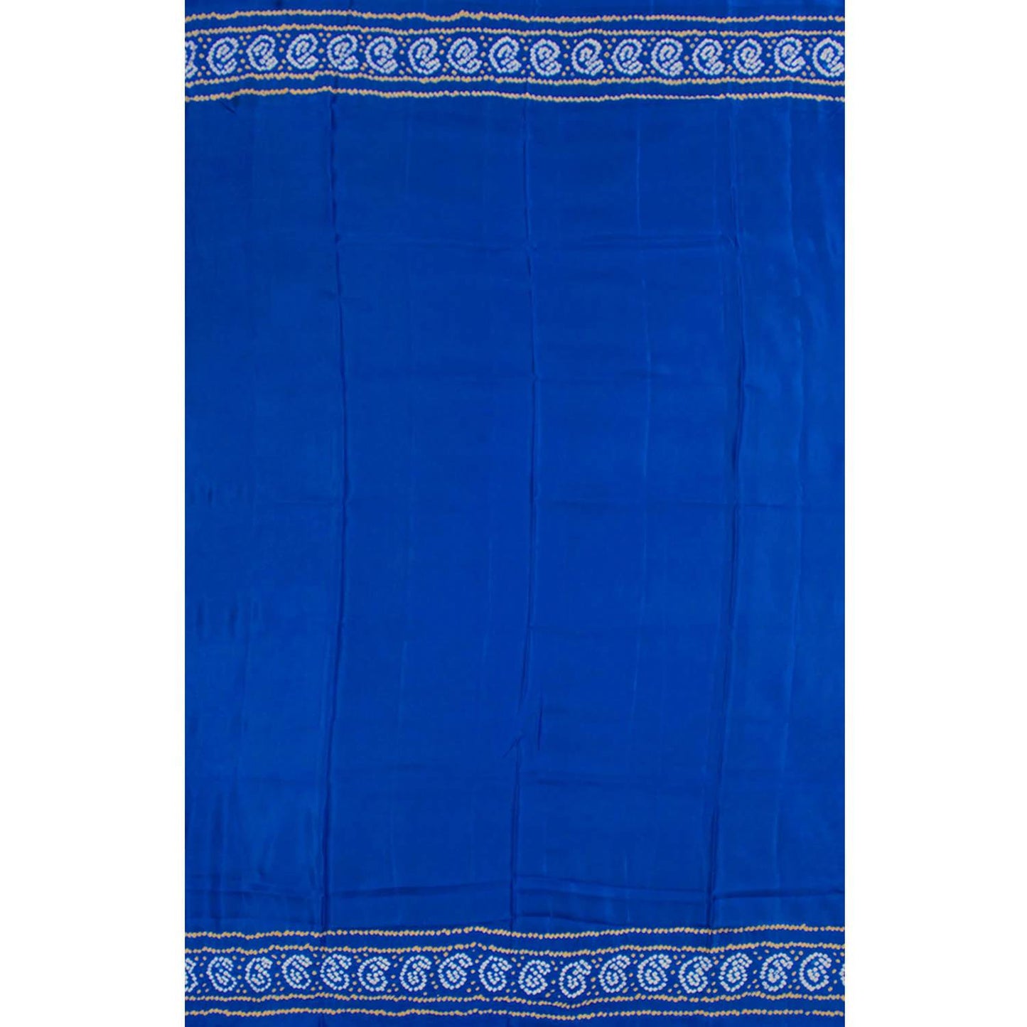 Handcrafted Bandhani Gajji Silk Saree