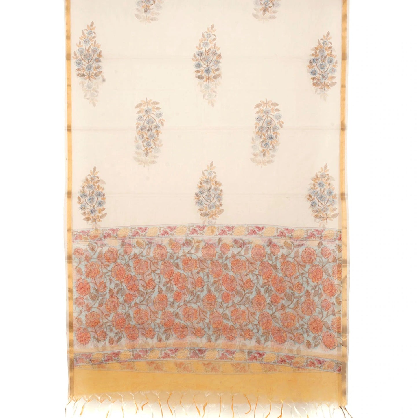 Hand Block Printed Cotton Salwar Suit Material