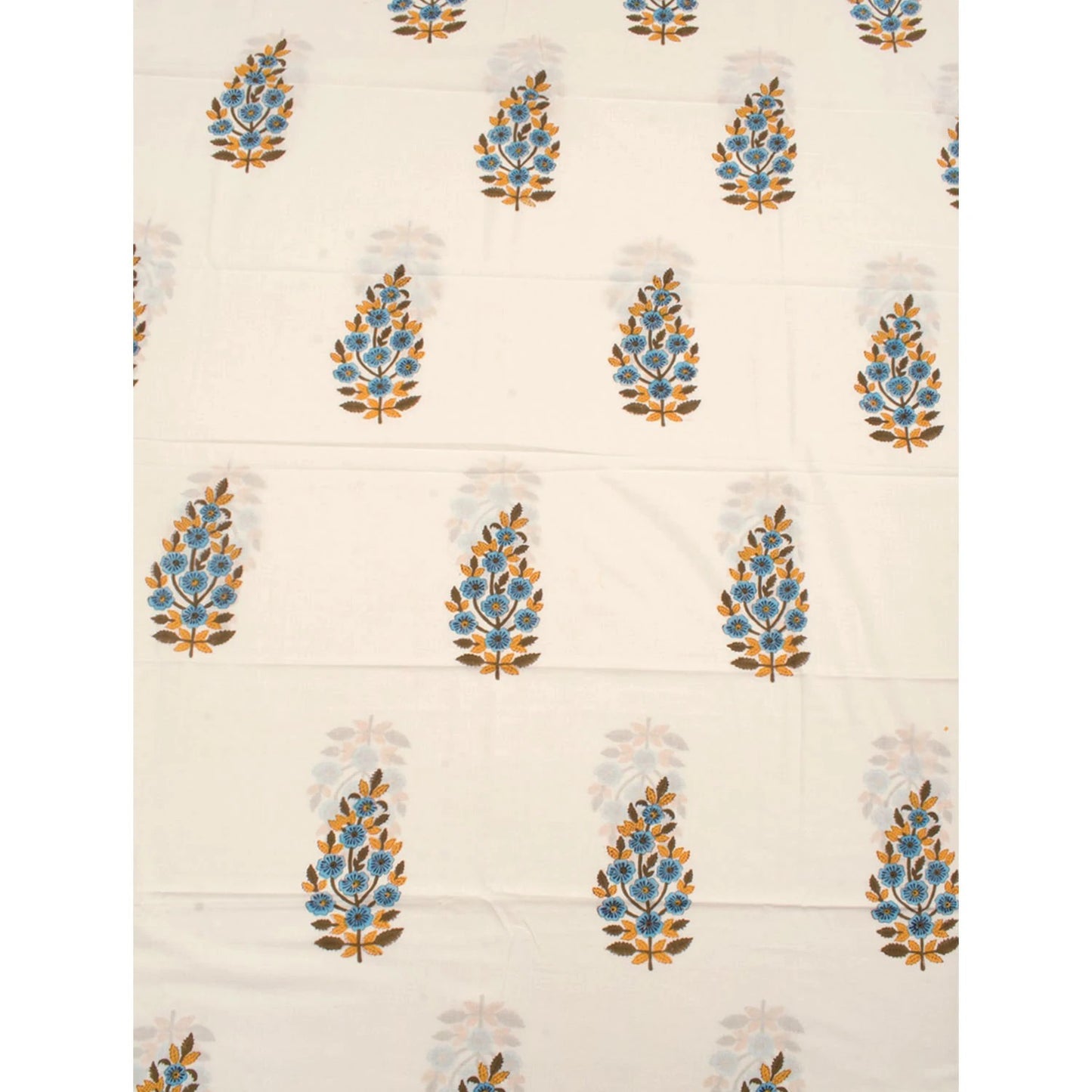 Hand Block Printed Cotton Salwar Suit Material