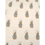 Hand Block Printed Cotton Salwar Suit Material-Rutambhara-RUTAMBHARA