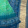 Handcrafted Bandhani Gajji Silk Saree