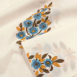 Hand Block Printed Cotton Salwar Suit Material-Rutambhara-RUTAMBHARA