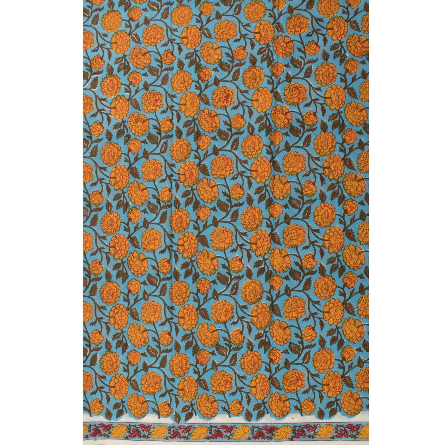 Hand Block Printed Cotton Salwar Suit Material