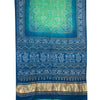 Handcrafted Bandhani Gajji Silk Saree