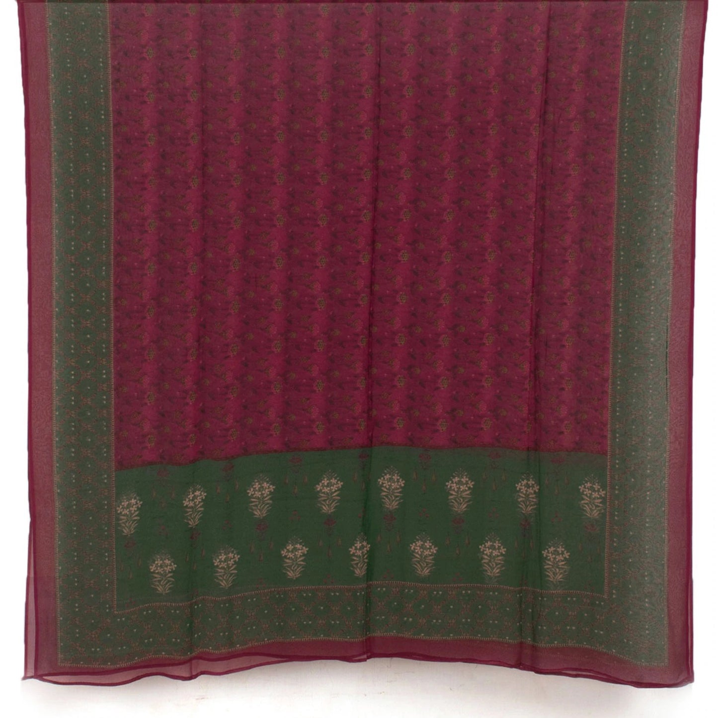 Screen Printed Soft Silk Salwar Suit Material