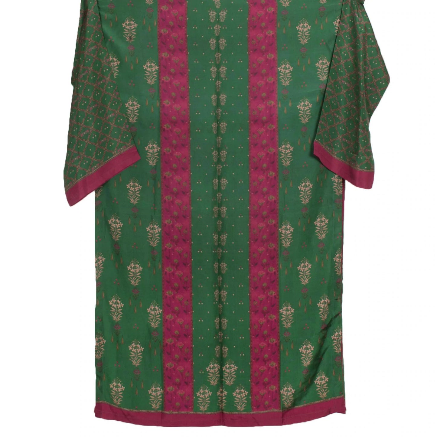 Screen Printed Soft Silk Salwar Suit Material