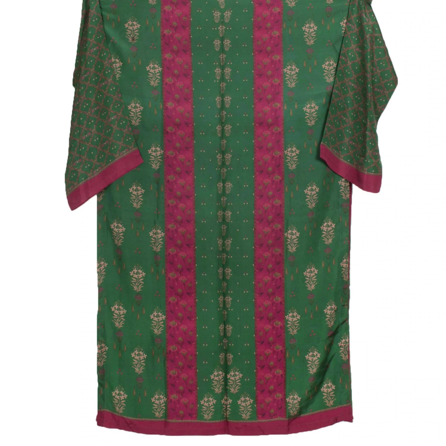 Screen Printed Soft Silk Salwar Suit Material-Rutambhara-RUTAMBHARA