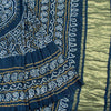 Handcrafted Bandhani Gajji Silk Saree
