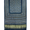 Handcrafted Bandhani Gajji Silk Saree