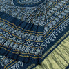 Handcrafted Bandhani Gajji Silk Saree