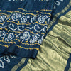 Handcrafted Bandhani Gajji Silk Saree