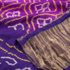 Handcrafted Bandhani Gajji Silk Saree