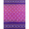 Handcrafted Bandhani Gajji Silk Saree