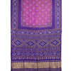 Handcrafted Bandhani Gajji Silk Saree