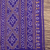 Handcrafted Bandhani Gajji Silk Saree