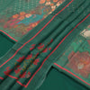 Screen Printed Crepe Silk Salwar Suit Material